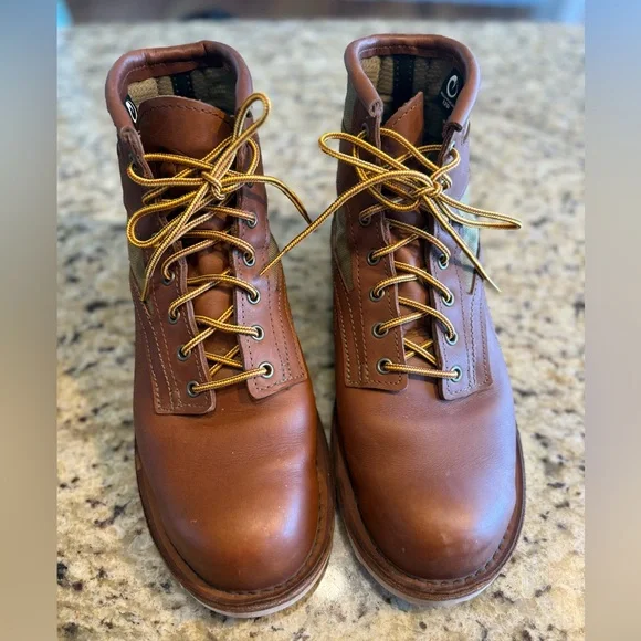 Origin men’s THE CORONADO 6 INCH HYBRID BOOT - Amber , 12 regular - Picture 7 of 17